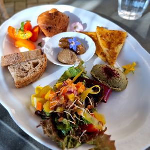 Breakfast at Vegan Agrivilla I Pini in San Gimignano