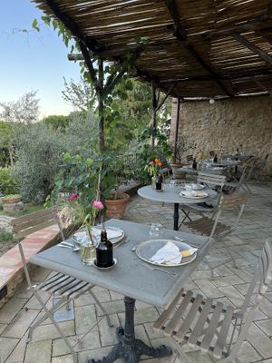   at Vegan Agrivilla I Pini in San Gimignano