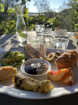   at Vegan Agrivilla I Pini in San Gimignano