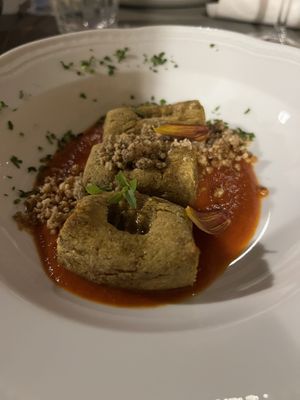   at Vegan Agrivilla I Pini in San Gimignano