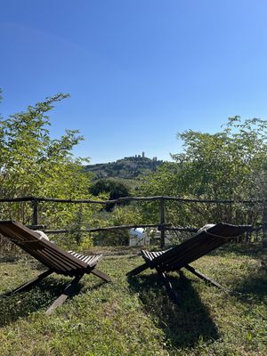   at Vegan Agrivilla I Pini in San Gimignano