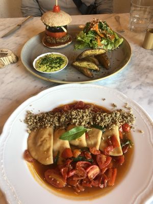   at Vegan Agrivilla I Pini in San Gimignano