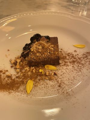 Parfait  at Vegan Agrivilla I Pini in San Gimignano