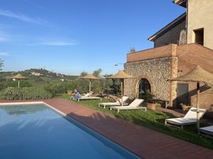   at Vegan Agrivilla I Pini in San Gimignano