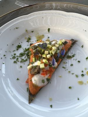   at Vegan Agrivilla I Pini in San Gimignano