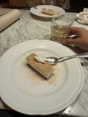 Tiramisu   at Vegan Agrivilla I Pini in San Gimignano