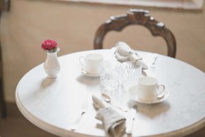 Breakfast at Agrivilla i pini in Tuscany at Vegan Agrivilla I Pini in San Gimignano