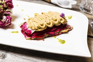 Ristorante biovegan at Vegan Agrivilla I Pini in San Gimignano