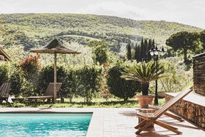 Vegan, organic holidays in Tuscany at Vegan Agrivilla I Pini in San Gimignano
