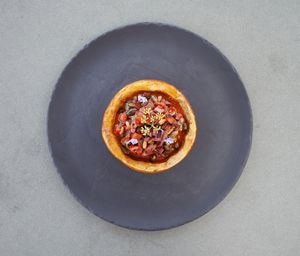 Vegan and organic Restaurant San Tuscany at Vegan Agrivilla I Pini in San Gimignano