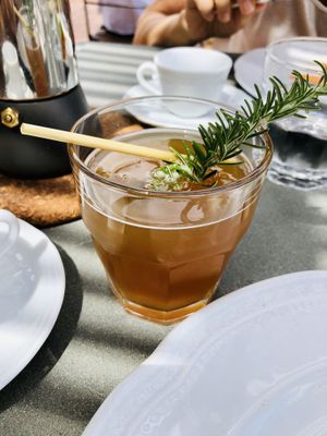 Kambucha  at Vegan Agrivilla I Pini in San Gimignano