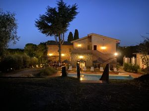 Blick auf die Agrivilla at Vegan Agrivilla I Pini in San Gimignano