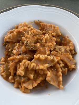 Frische Pasta  at Vegan Agrivilla I Pini in San Gimignano