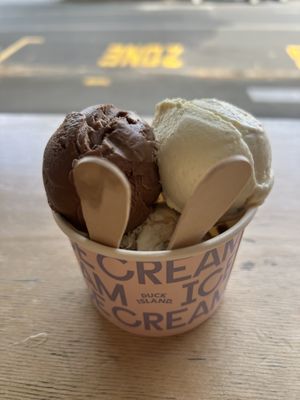   at Duck Island Ice Cream - East in Hamilton