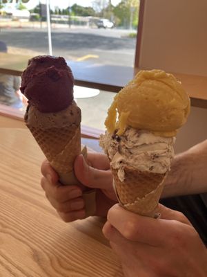   at Duck Island Ice Cream - East in Hamilton