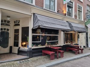 Front and entrance at Made in Sud in The Hague