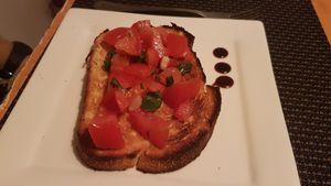 Entree: Bruschetta at Made in Sud in The Hague
