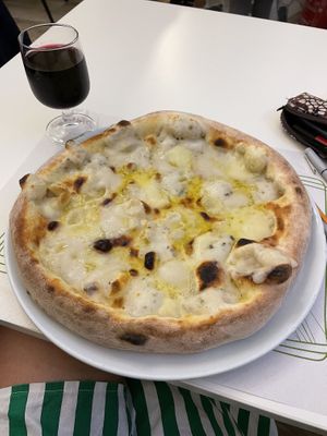   at La Taverna di Pulcinella in Pisa