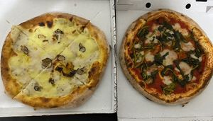   at La Taverna di Pulcinella in Pisa