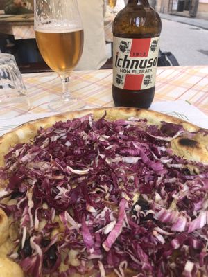   at La Taverna di Pulcinella in Pisa