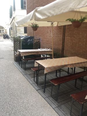 Ugly   at La Taverna di Pulcinella in Pisa