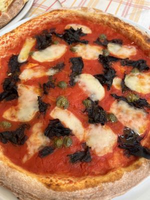   at La Taverna di Pulcinella in Pisa