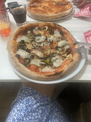 Very good!  at La Taverna di Pulcinella in Pisa