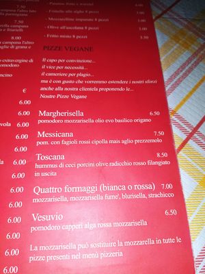  at La Taverna di Pulcinella in Pisa