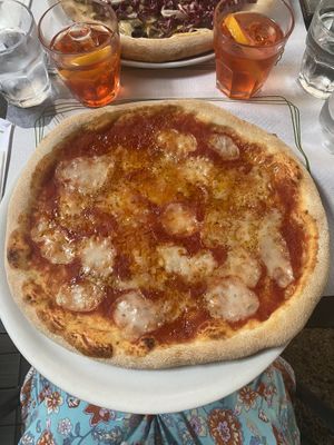   at La Taverna di Pulcinella in Pisa