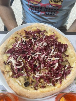   at La Taverna di Pulcinella in Pisa