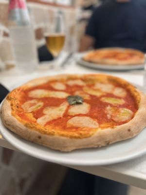Margherisella  at La Taverna di Pulcinella in Pisa