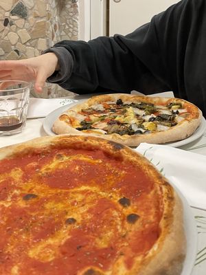   at La Taverna di Pulcinella in Pisa