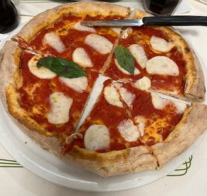   at La Taverna di Pulcinella in Pisa