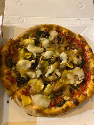   at La Taverna di Pulcinella in Pisa