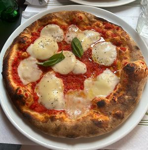 QUATTRO FORMAGGI (Vegan)  at La Taverna di Pulcinella in Pisa