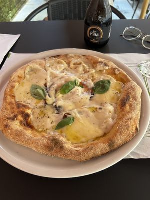   at La Taverna di Pulcinella in Pisa