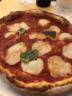 Margherisella at La Taverna di Pulcinella in Pisa