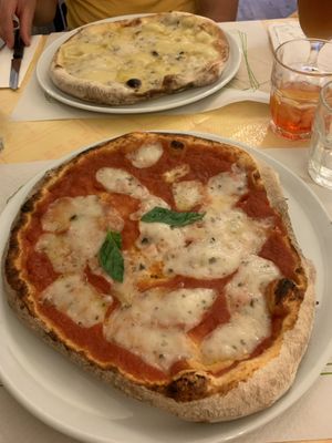 Vegan mozzarella  at La Taverna di Pulcinella in Pisa