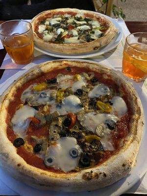 Would have given 5 stars if I could  at La Taverna di Pulcinella in Pisa