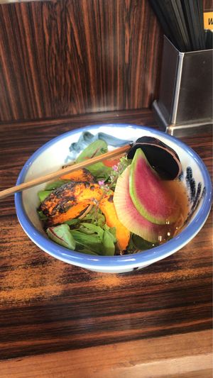 Vegan ramen  at Afuri - Shibuya in Tokyo