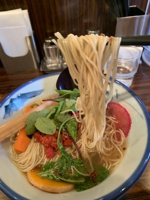 So much ramen   at Afuri - Shibuya in Tokyo