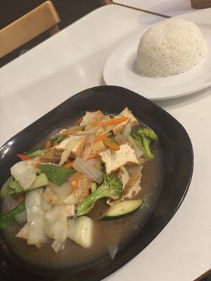   at Thai Villa  in Winter Park