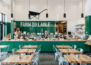 cafe at Farm to Ladle in Alpharetta