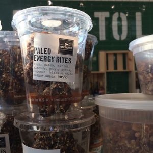 more vegan food at Farm to Ladle in Alpharetta