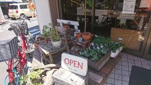 Entrance at The Market in Okayama