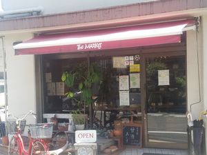 bakery/cafe at The Market in Okayama