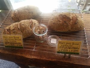 bread at The Market in Okayama