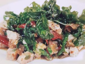 tofu at Jai Sai in Sakhon Nakhon