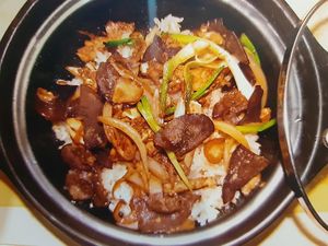 mock meat at Jai Sai in Sakhon Nakhon