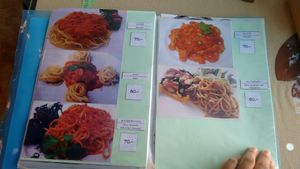 Menu at Jai Sai in Sakhon Nakhon